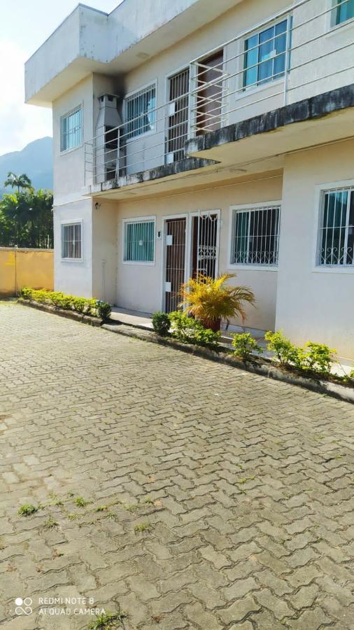 Alugo Apartamento Na Praia Cocanha Карагуататуба Екстер'єр фото