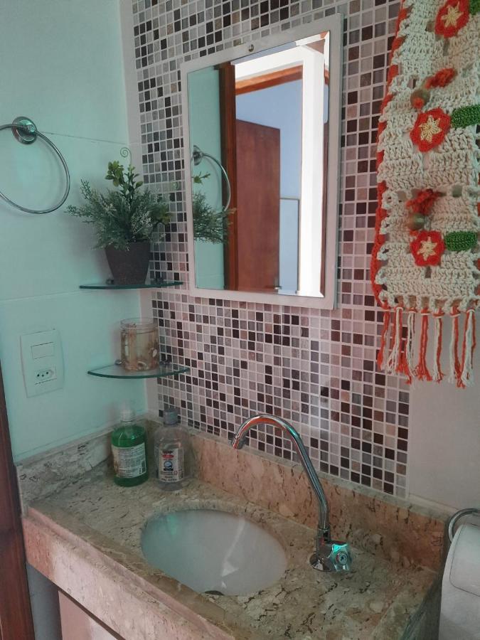 Alugo Apartamento Na Praia Cocanha Карагуататуба Екстер'єр фото