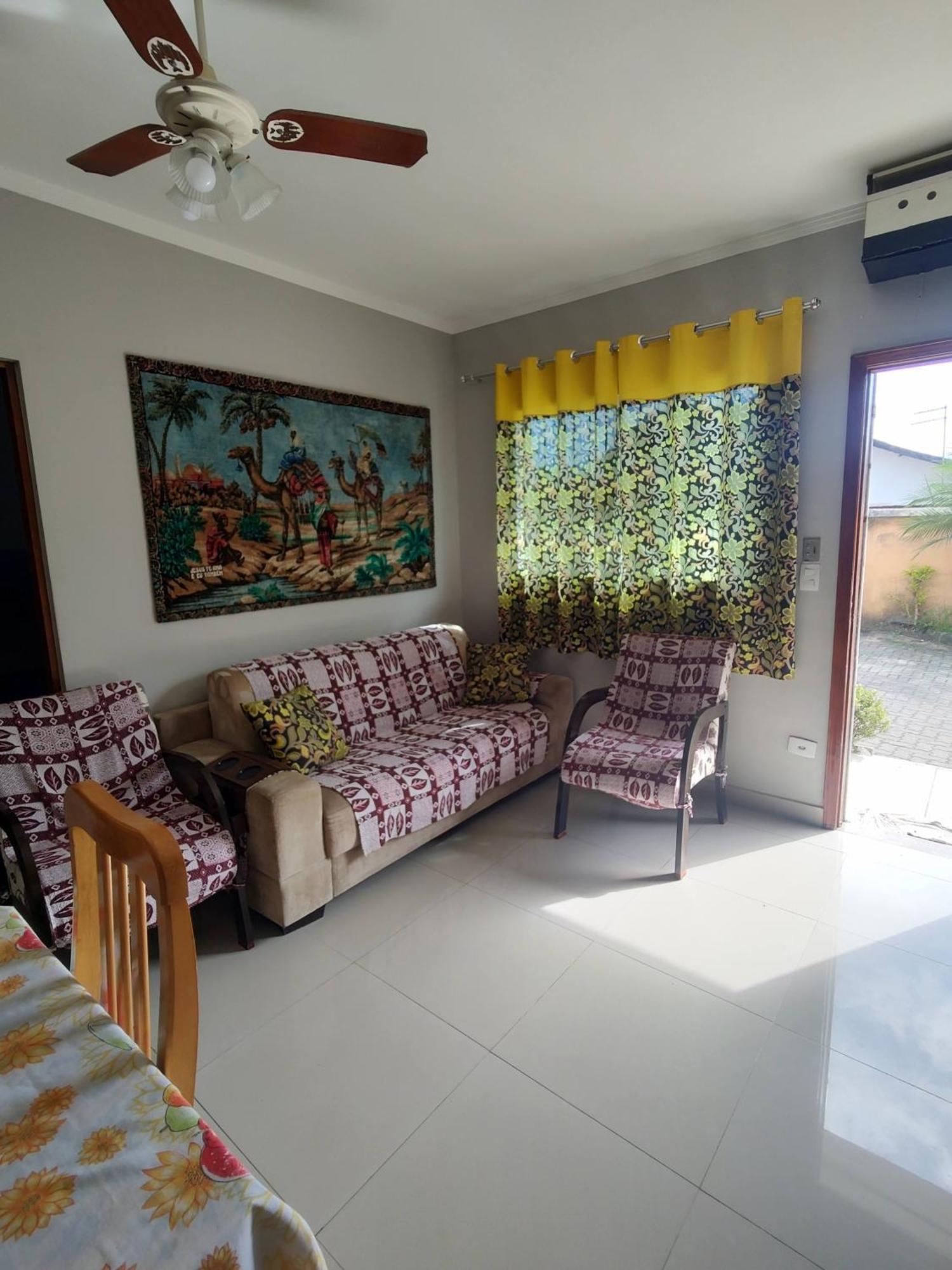 Alugo Apartamento Na Praia Cocanha Карагуататуба Екстер'єр фото