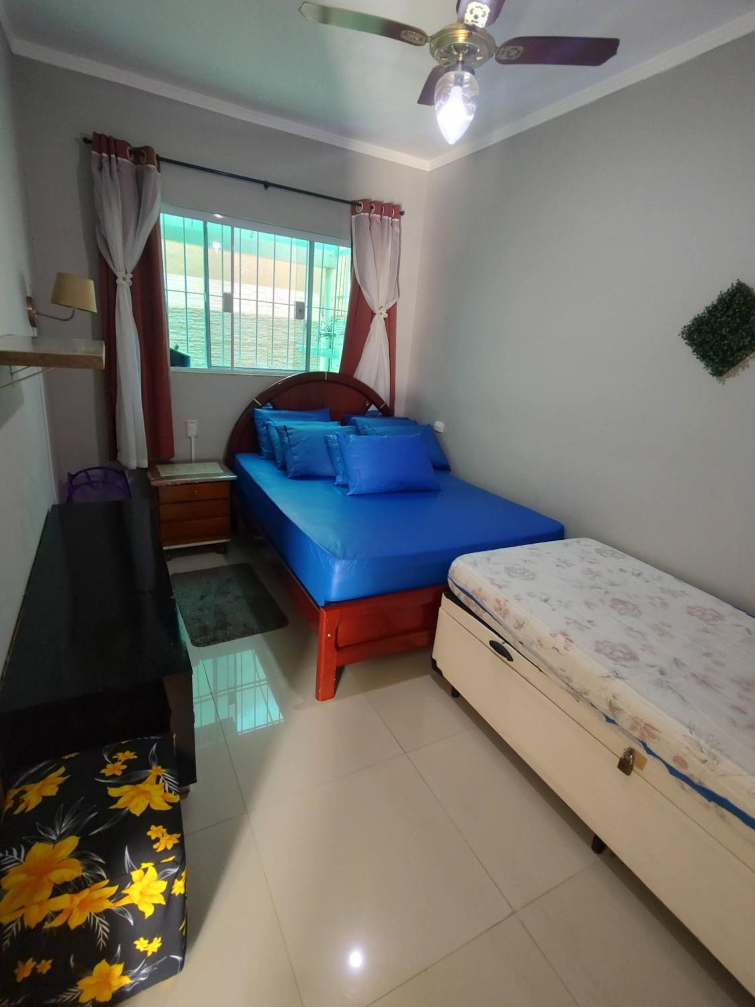 Alugo Apartamento Na Praia Cocanha Карагуататуба Екстер'єр фото