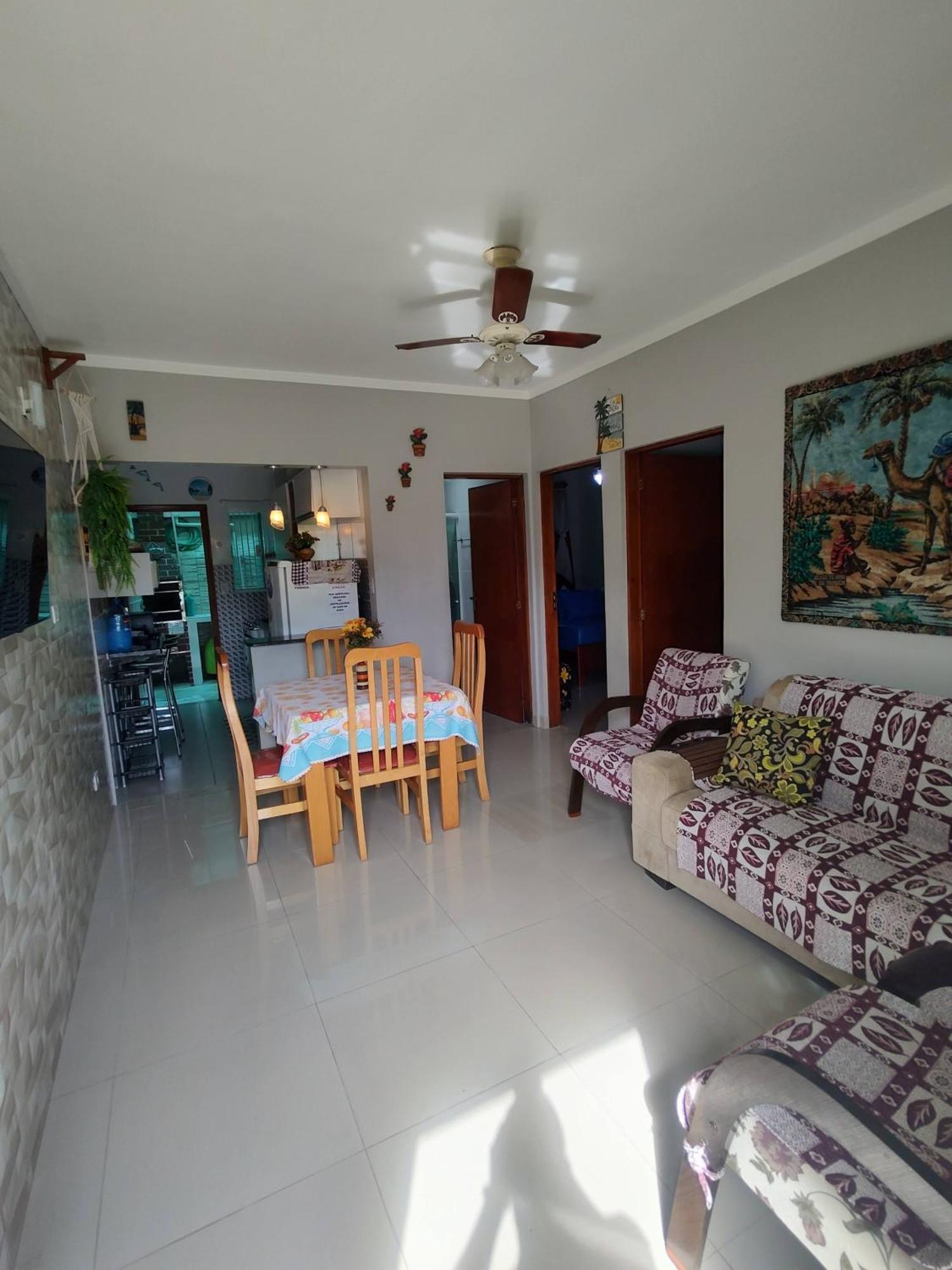 Alugo Apartamento Na Praia Cocanha Карагуататуба Екстер'єр фото