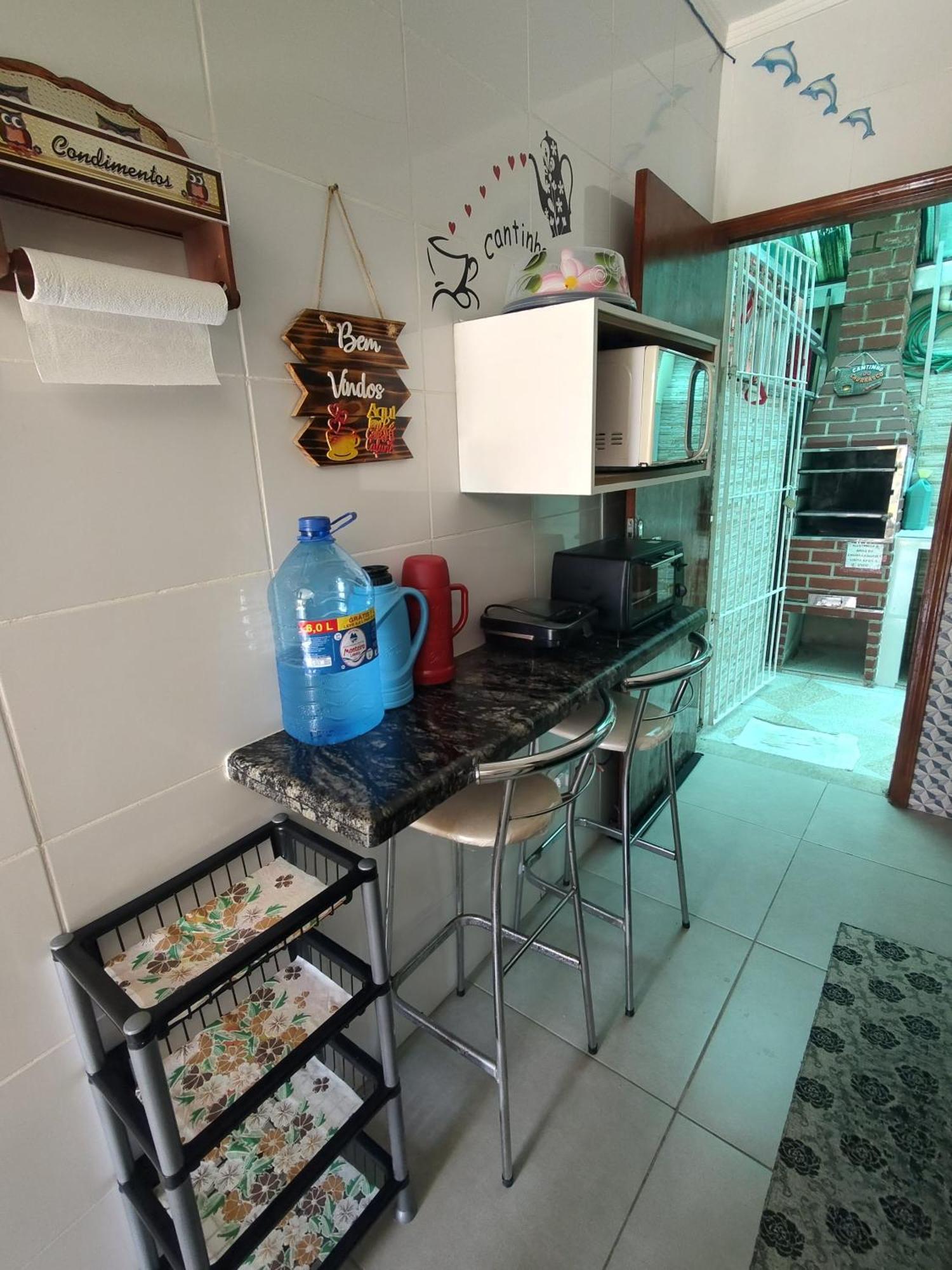 Alugo Apartamento Na Praia Cocanha Карагуататуба Екстер'єр фото